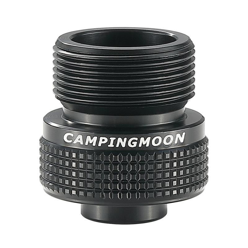 CAMPINGMOON Camping Grill Gas Stove Adapter Outdoor Tank Adapter Butane Gas Stove Tank Canister Adapter For Lighter Flame Gun