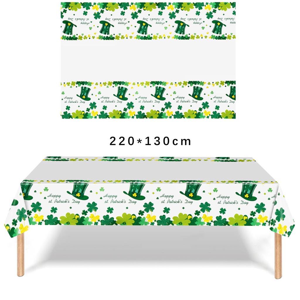 Sf. Decorațiuni de Ziua lui Patrick, baloane latx cu trifoi irlandez norocos, decor pentru tort, banner pentru petrecerea Sfântul Patrick, decor pentru festivalul irlandez