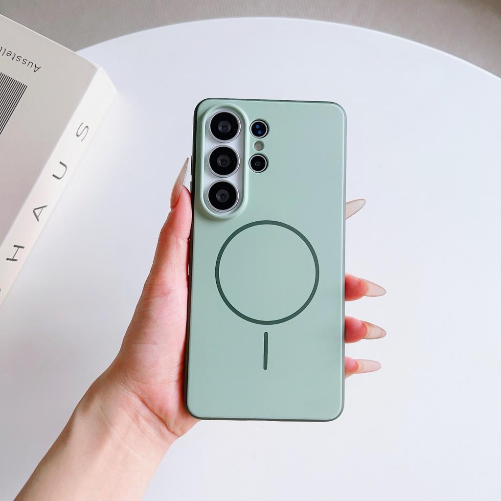 For Samsung Galaxy S26 Ultra Case Magnetic Circle Protection Protector Mobile Phone Case Cover