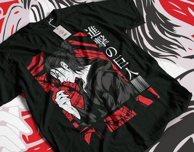 Anime Tişört, Anime Vintage Özel Tişört Unisex, Anime Manga Tişörtü, Anime Severler Tişörtü, Grafik Anime Tişört, Manga Tişörtü, Japon Anime