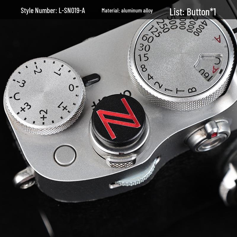 Fujifilm & Nikon Camera Shutter Button Cap for XT Series & ZF