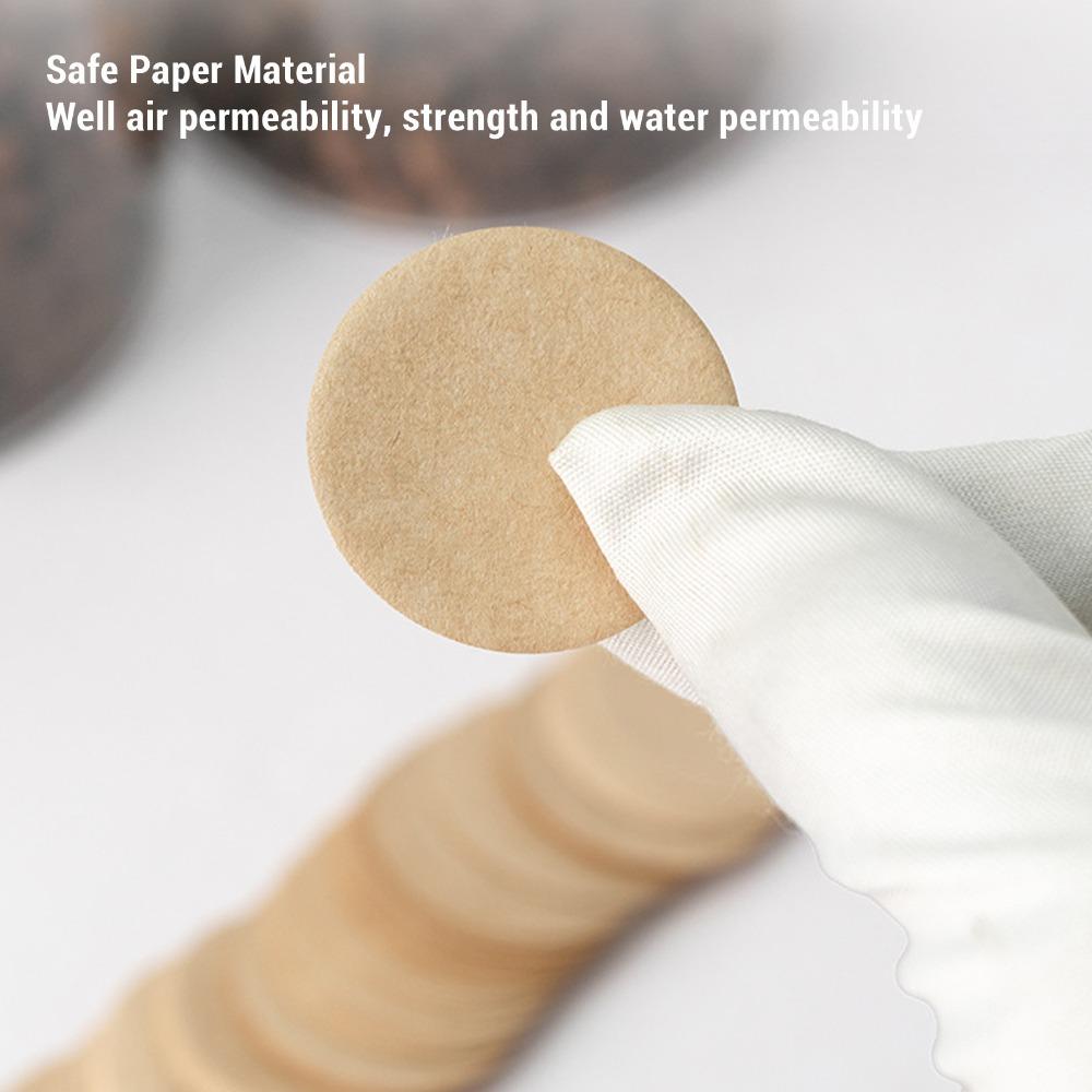 500PCS Set 32MM Round Coffee Filter Paper Round Coffee Pod Filter Paper Capsule Coffee Machines