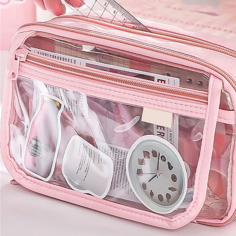 Pencil Pouch Pen Bag Simple Pencil Case Large Capacity Pencil Bag Pen Pouch Aesthetic Pen Case Back to School Supplies