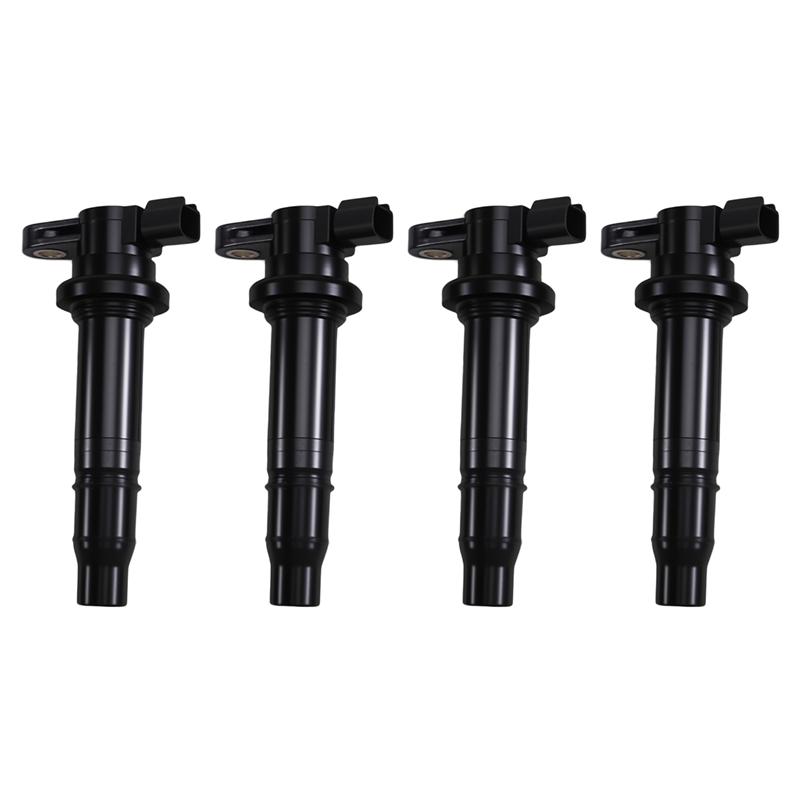 

4PCS Ignition Coil Kits F6T56772 23P-82310-00-00 F6T548 For XTZ1200Z Tenere 1200 10-15 DF 40/50 Outboard чёрный