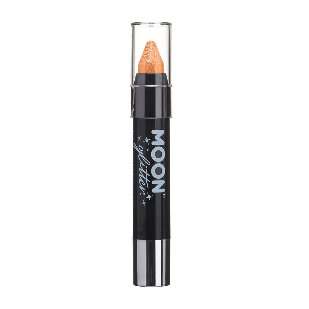 Moon Glitter Iridescent Body Crayons (Pack of 6)