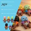 Soft Relaxation Stress Ball Babies Relief Toy with Face Guard Coat Underwear Slow Rising Anxiety Relaxing Hand Relieving Baby Squeeze Fidget