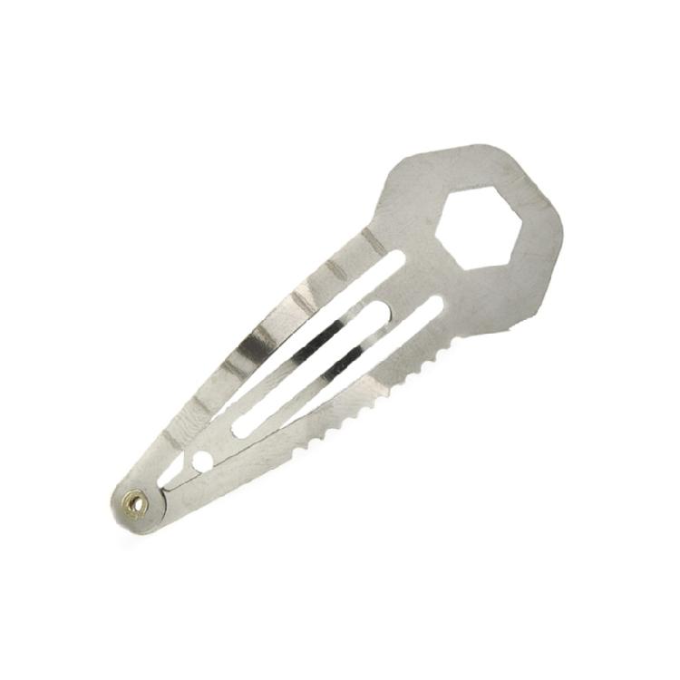 Multi-Functional Hair Clips Stainless Steel Hairpins Barrettes EDC Survival Tool