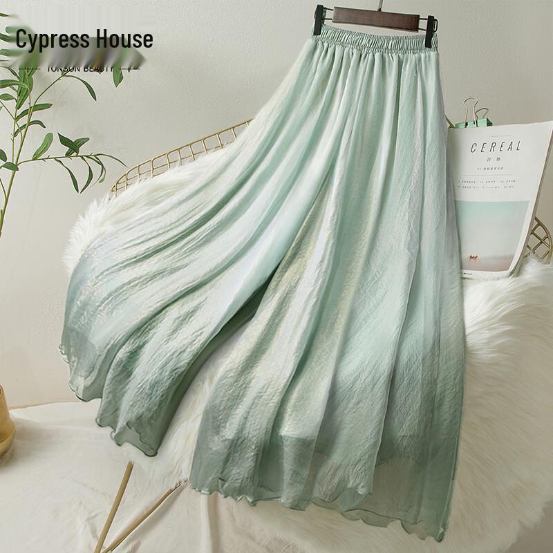 

Cypress Shop Women s Drape Wide-Leg Capri Pants XXL