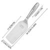 Cement Trowel Stainless Steel Finishing Trowel Plastering Trowel With Comfort Handle Hand Tool For Plastering & Bricklaying