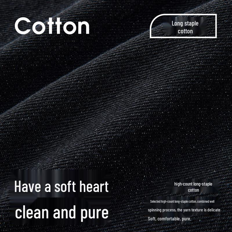 NVG·YOUNG Men's Wide-Leg Cargo Jeans