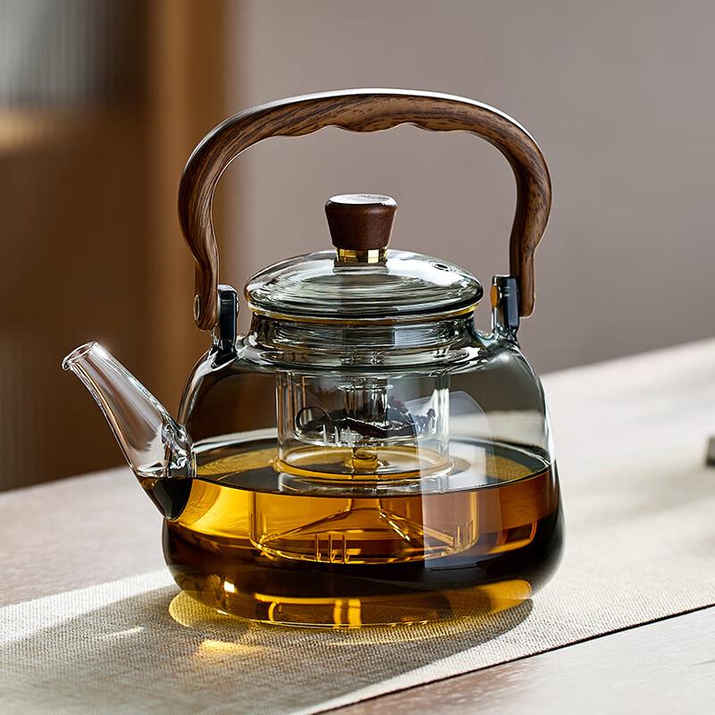 Glass Tea Kettle & Electric Tea Stove