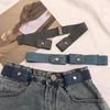 Vanli Seamless Elastic Belt: Invisible, Adjustable Waistband for Men, Women, and Student Jeans