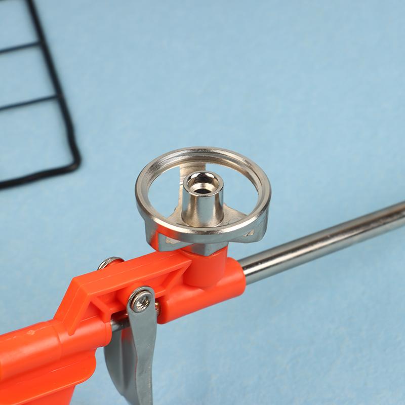 Foam Expanding Spray Gun Foaming Jet Glue Gun Metal Polyurethane Trigger Sprayer Pump Sealant Caulking Tool For House Renovation
