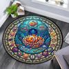 Underwater Adventure Round Area Rug Under Office Chairs Bedroom Living Room Home Decor