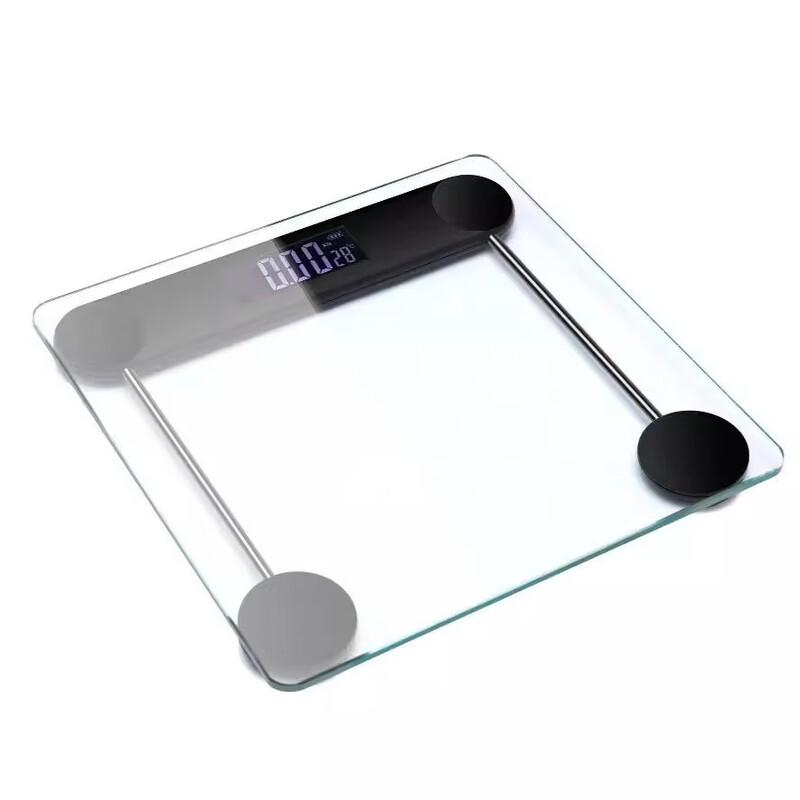 Miling Transparent Tempered Glass Electronic Body Scale (CN Version)