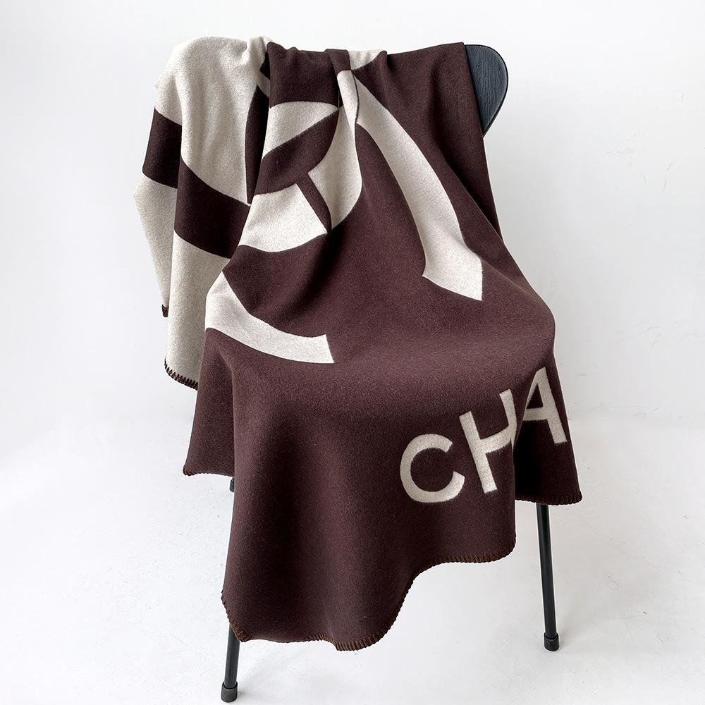 

Letter scarf women s versatile shawl dual-purpose winter new thickened warm scarf imitation cashmere cape scarf 180*65cm