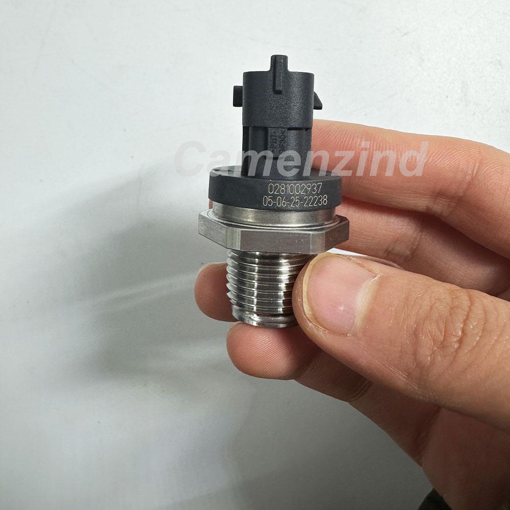 1/3Pcs Fuel Rail Pressure Sensor 0281002937 0281002706 0281002851 For Cummins 5.9L Ford Volvo Renault Dodge 2500 3500