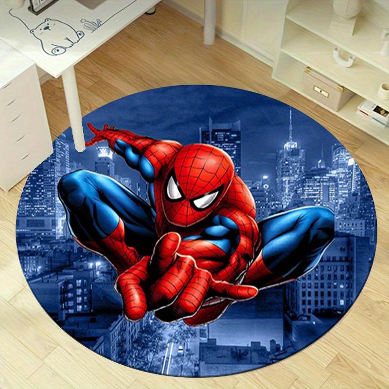 1pc Spider-Man Homecoming Round Rug, Office Circular Carpet, Outdoor Decorative Mat, Gift(Spider-Man)RD05194 80cm by 80cm