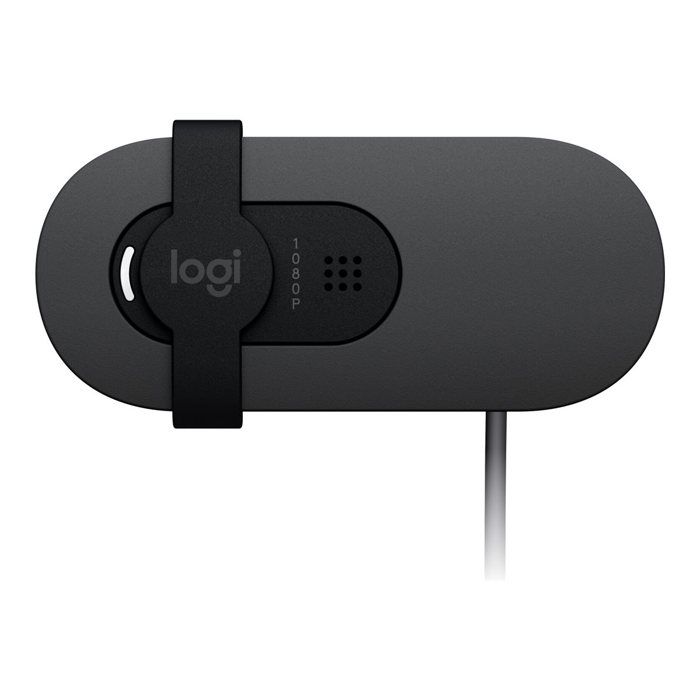 Webcam - Logitech - BRIO 105 - 1920 x 1080 - USB - Audio