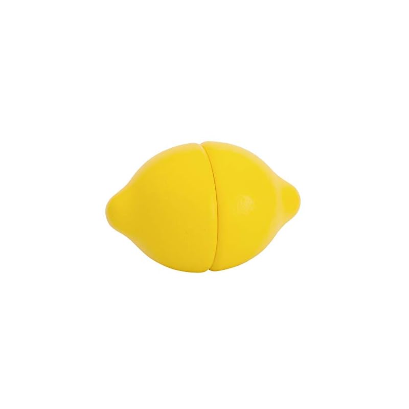 Woodypuddy First Pretend Play Lemon Magnetic Wooden Toy Educational Toy Pretend Play Woodypuddy