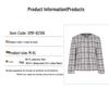 G·TENNA SMR-B2106 Women's Plaid Wool Blend Short Jacket