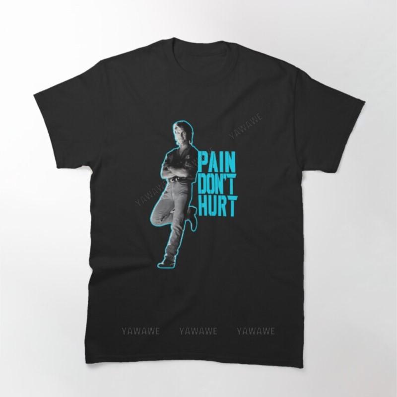 

Mens brand fashion tshirt Summer T shirts For Men Pain Dont Hurt Printed T Shirt male Oversized short sleeve casual tops S