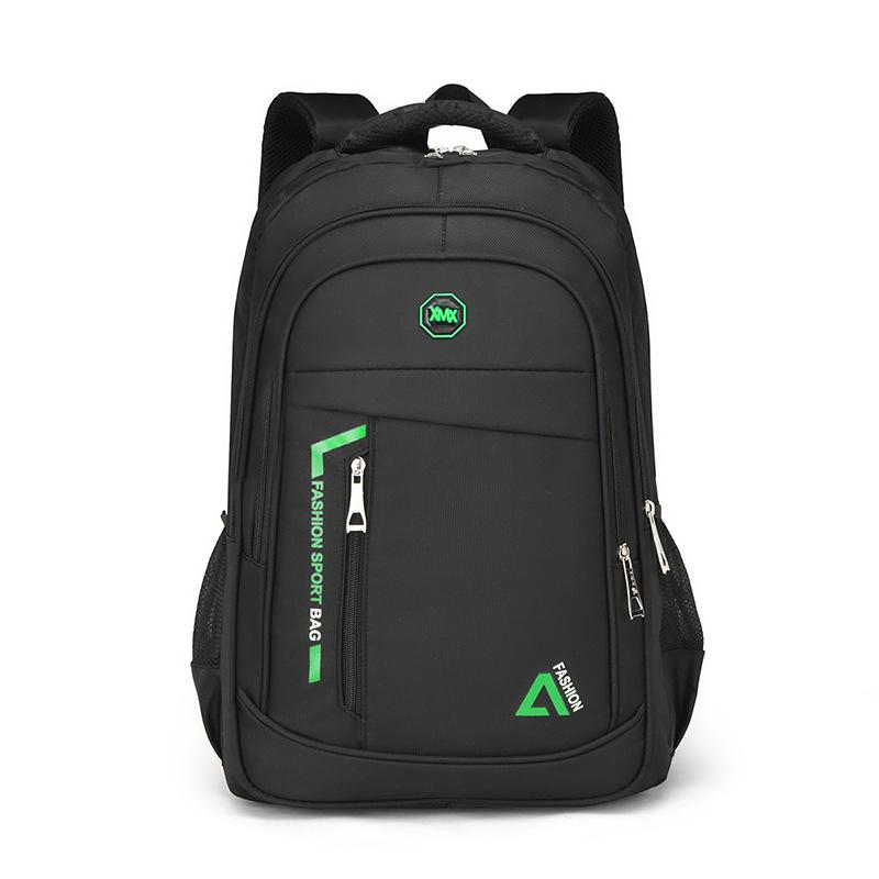 Backpack Men's Casual Laptop Bag Outdoor Oxford Cloth Backpack Fashion Commuter Multi-compartment School Bag