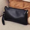 Bolso de mano de cuero genuino de moda para mujer 2026: Bolso Bandolera Pequeño, Suave y Sencillo