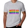 graphic t shirts aesthetic clothes summer top t shirts Warrior Nun Pride T-Shirt black  clothing  harajuku