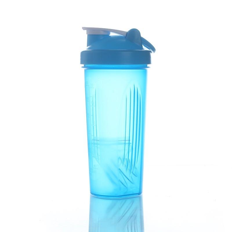 Fitness Protein Shaker Flasche Mit Auslaufsicherem Verschluss Für Fitnessstudio-Enthusiasten Und Sportler