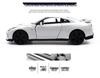 Boxed 5-inch 1:36 Nissan GTR R35 Alloy Car Model Toy & Collectible