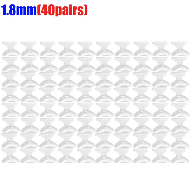 Silicone Anti Slip Nose Pad Sticker Plastic Glasses Acetate Eyeglasses Height Increase Part Accessory