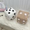 1pc Soft Throw Pillow 1pc Soft Decorative Dice Throw Pillow,  Suitable for Living Room and Bedroom Couch, Home Decor Room Decoration, Removable