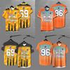 Tailandia Elefante Chang Impresión 3D Manga Corta Verano Calle Deportes Camiseta Ropa de Diseñador Alta Calidad Oversize Tops para Niños