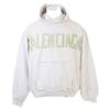 Balenciaga [Excellent Condition/Domestically Authorized] 744441 TOVB1 TAPE Type Crushed Pullover Hoodie Tops XXS whiteUsed