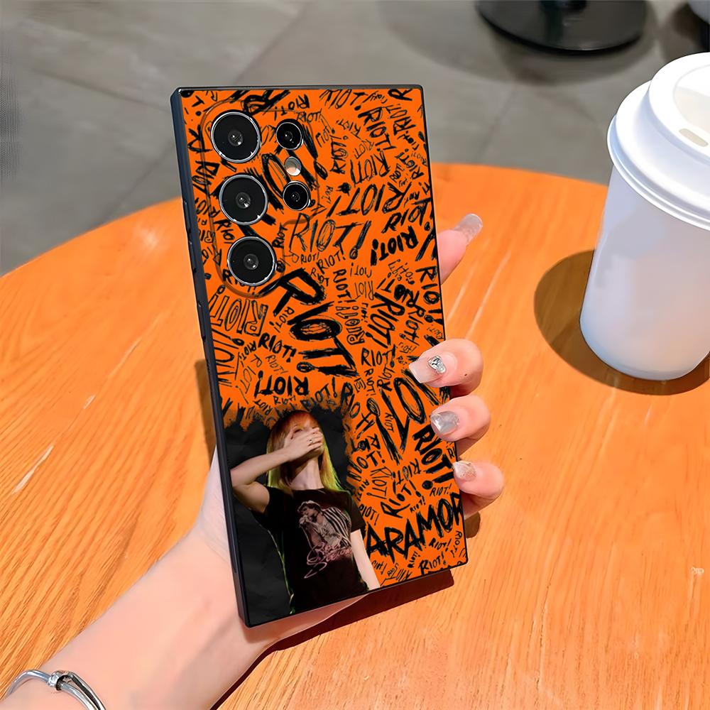 

COOL Paramore Phone Case For Samsung S26 S25 Ultra S24 S23 Fe S22 S20 S21 Plus A54 A34 A53 A16 Back Cover Samsung s23fe