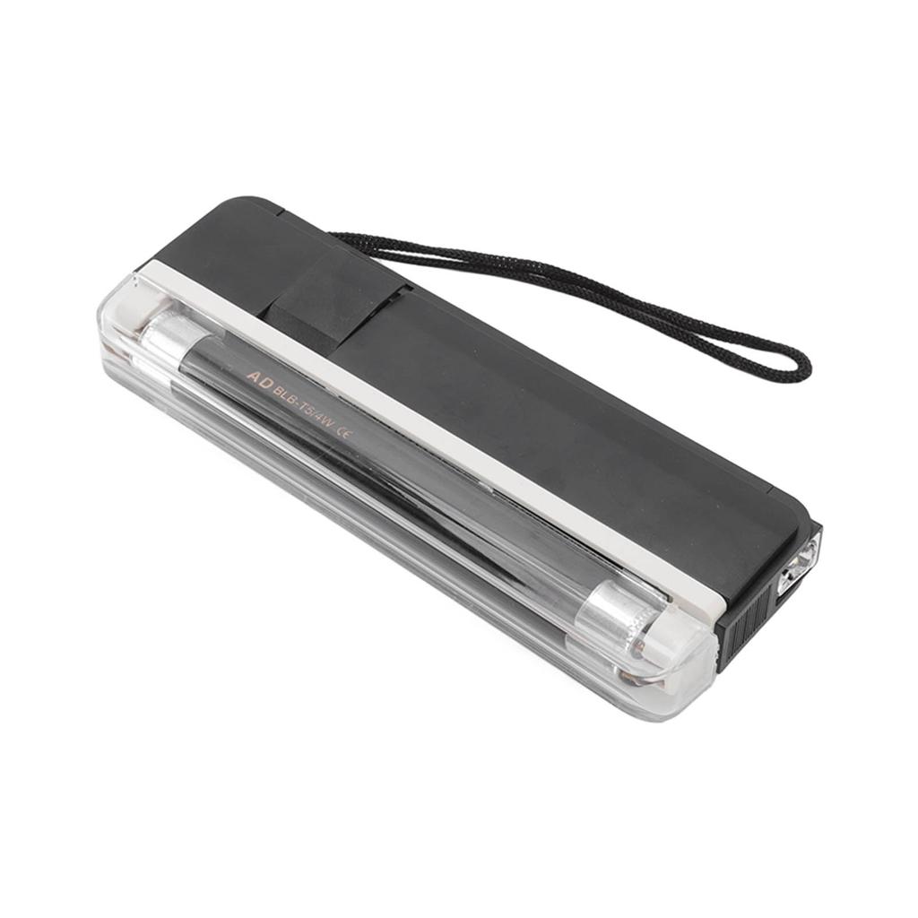 UV Money Detector Light Accurate Identification 2 In 1 Portable Money Detector with Flashlight Function for Home Shop