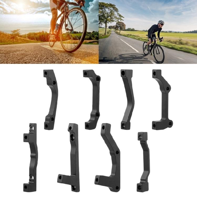 Premiums Aluminum Alloys Disc Brake Conversion Mount Reliability Adapter for Enhancing Cycling Safety