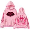 Vintage Alastor Hazbin Hotel Radio Demon Hoodie