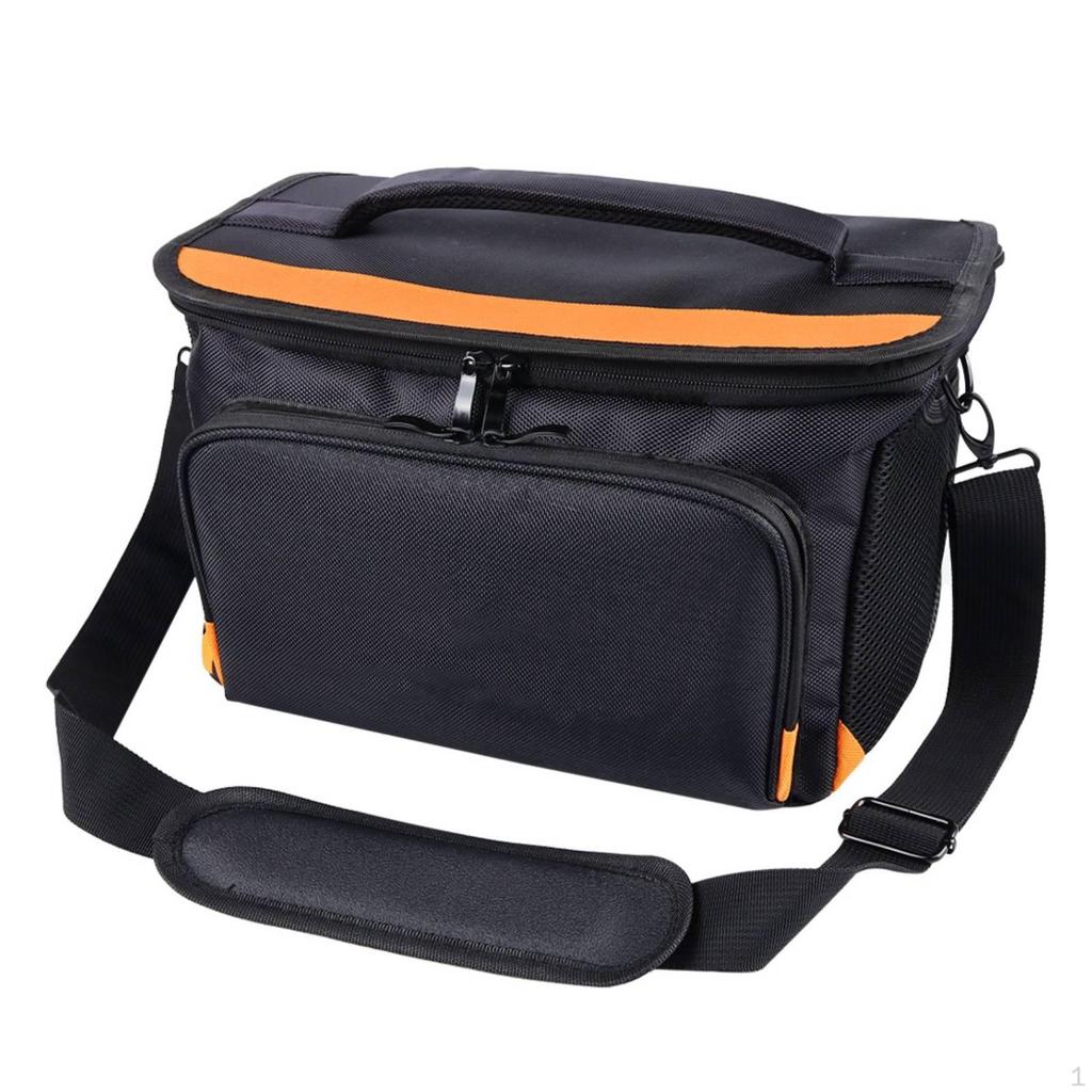 Optical Fiber Fusion Splicer Tool Bag Portable Structured Storage Case for