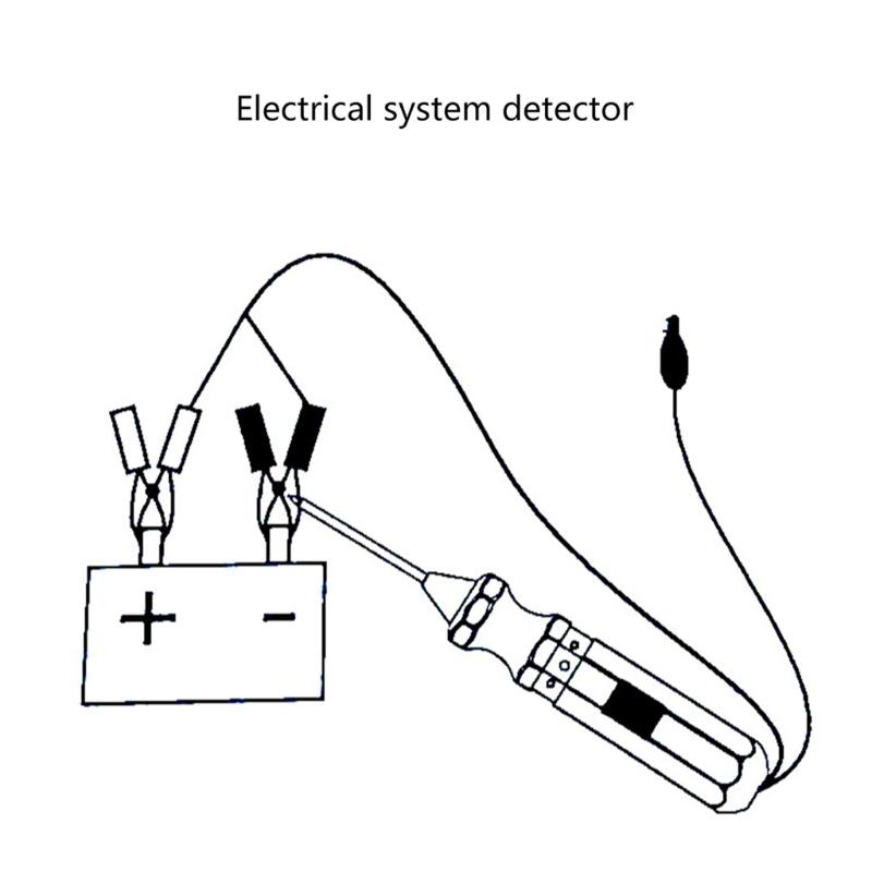 Car Voltage Tester Detecting Short Circuits and Ground Faults Electrical System Analyzers Car Diagnostic Tool