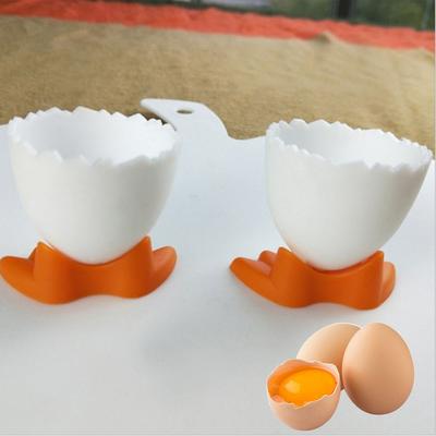 1/2/4Pcs Cute Cooking Tool Opener Egg Cup Holder Eggs Container Kitchen Supplies Separator