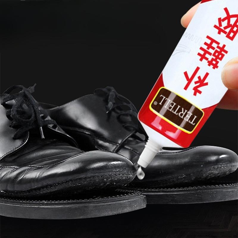 Strong Shoe Glue - Clear, Flexible, Waterproof, Quick Repair for Shoes