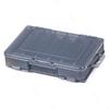 Portable Fishing Tool Box, Double-side Tool Box Bead Organizer, Fishing Hook Sealing Storage Organizer, Fishing Tackle Organizer Box For Jigs, Lures,