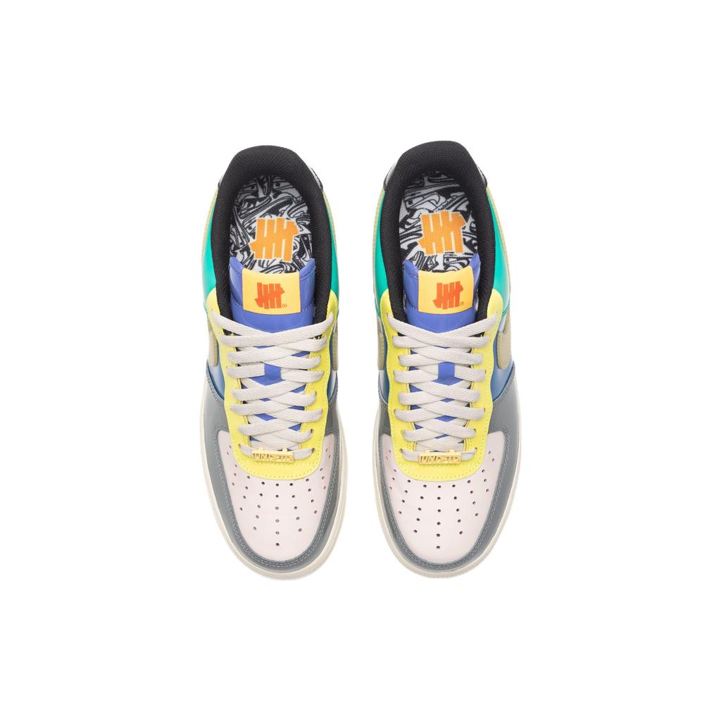 Undefeated x Nike Air Force 1 Low Community Pánske tenisky Viacfarebné Dymovo-sivé Topazovo-zlaté DV5255-001