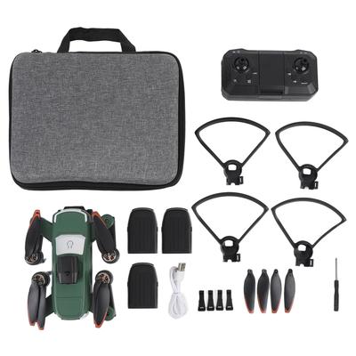 RC Drone Cyan HD Photography Obstacle Avoidance RC Quadcopter with Brushless Motor Optical Hover