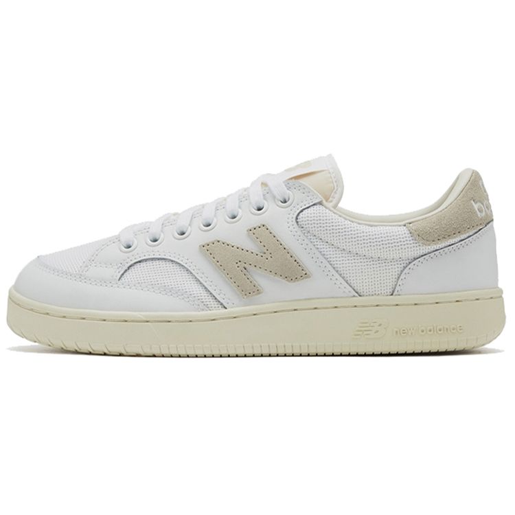 New Balance Nb Pro Court Lightweight Breathable Low-Top Skate Shoes Unisex Sneakers Off-White PROCTCWT