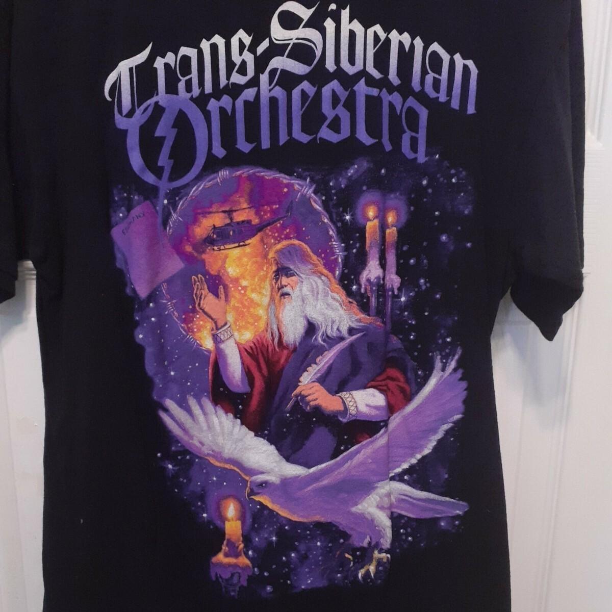 Trans Siberian Orchestra Winter Tour 2011 Shirt Black Unisex S-5XL EM0585 XXL