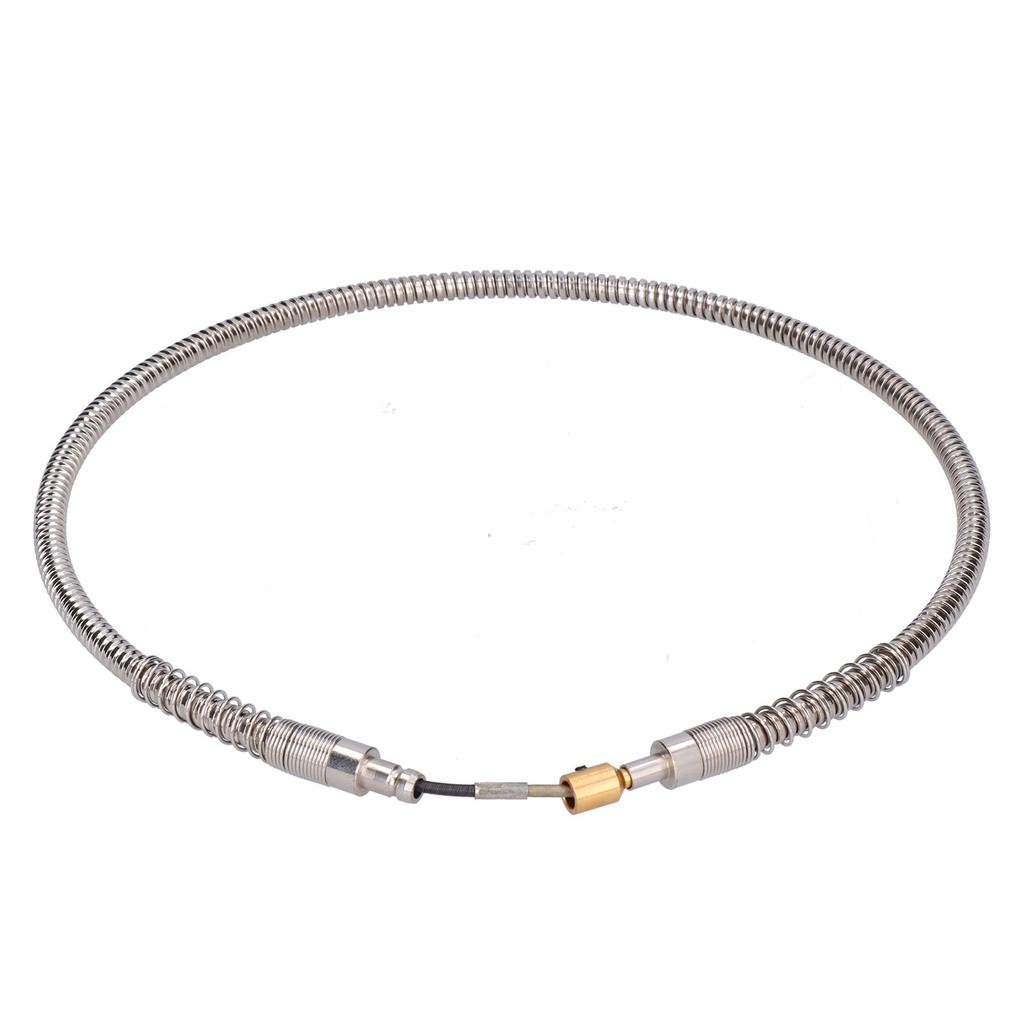 Elektrisk Hengende Mølle Fleksibel Aksel Rustfritt Stål Gummi Slange Forlengelse Slipe Tilbehør