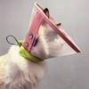 Breathable Pet Neck Cone Anti-Bite Cat Neck Protective Circle Dog Protective Head Cover  Pet Care